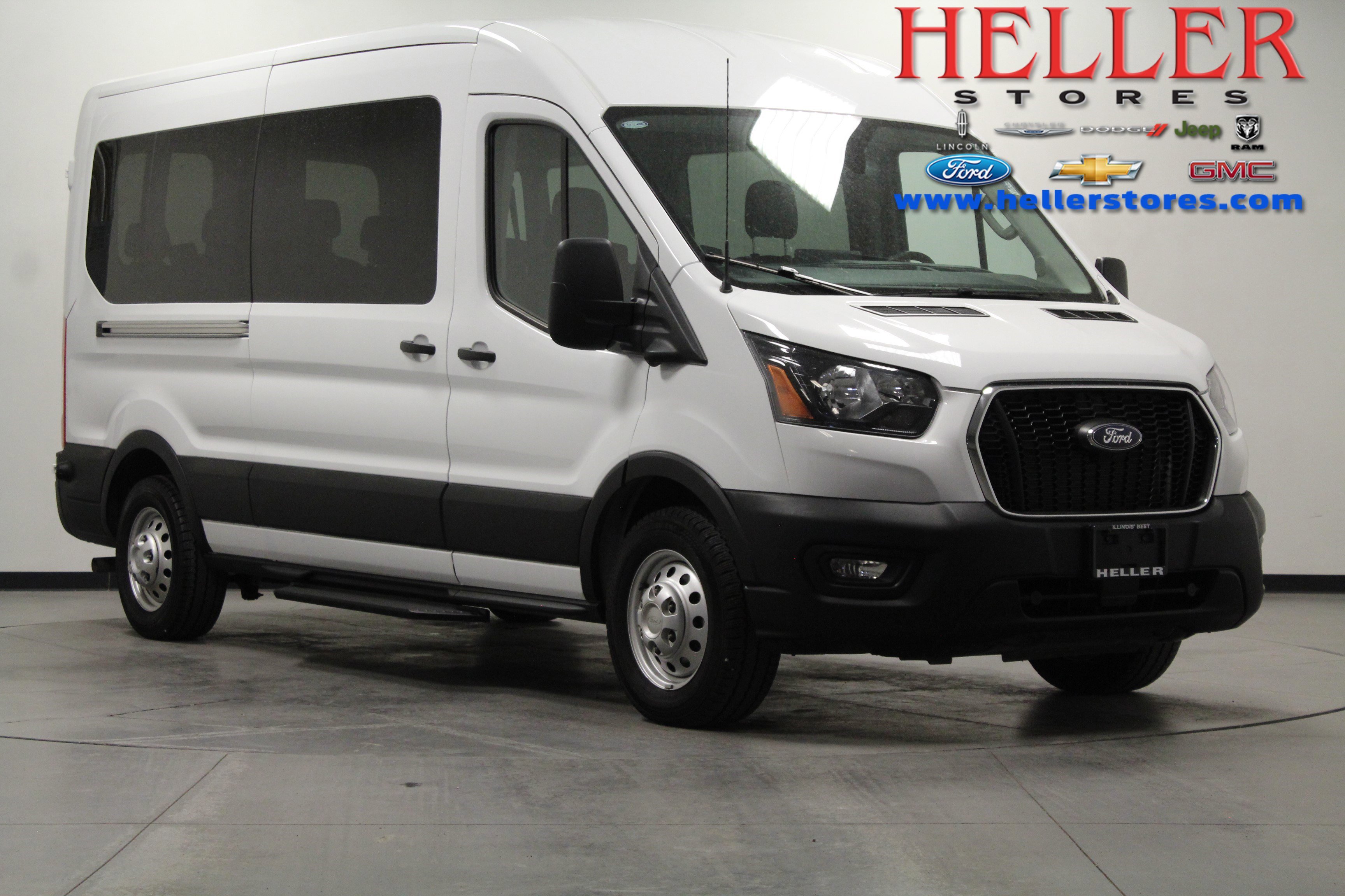2024 Ford Transit Passenger Van
