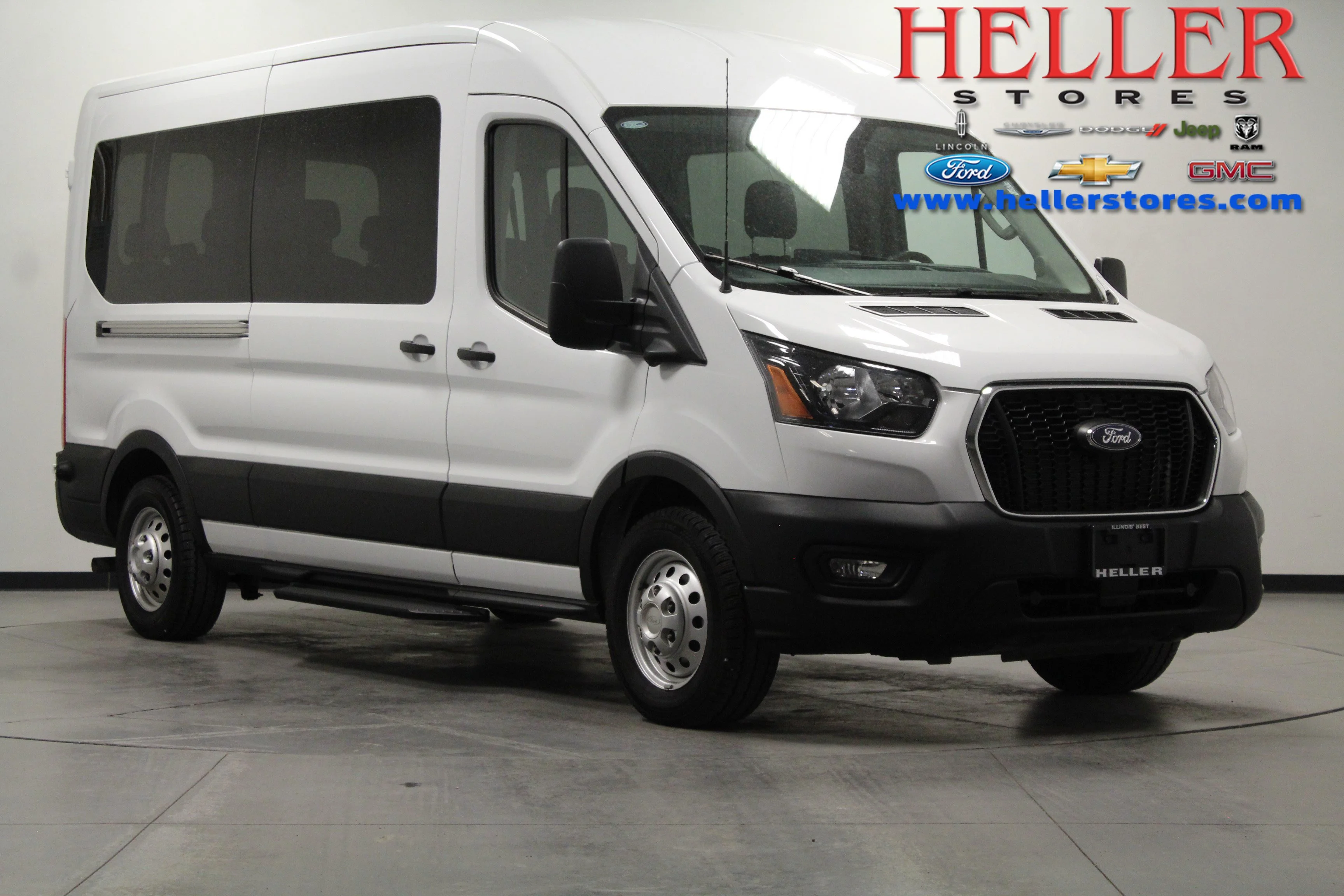 2024 Ford Transit 350 XL Med Roof Sliding Pass. 148 AWD's photo