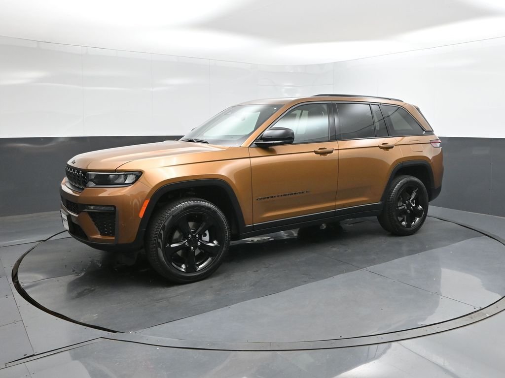 New 2026 Copper Shino Metallic Clear-Coat Exterior Paint Jeep Limited image 30