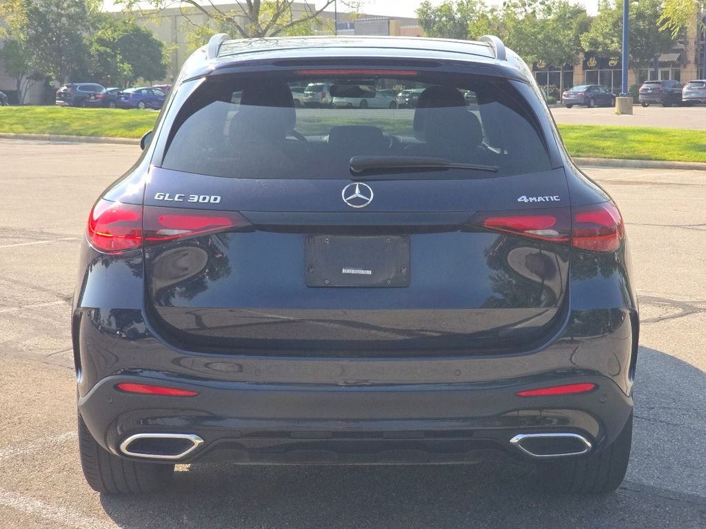 Certified Used 2023 Nautical Blue Metallic Mercedes-Benz GLC 300 image 15