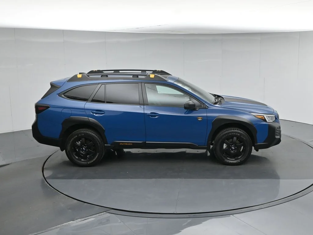 Used 2025 Blue Subaru Wilderness image 43