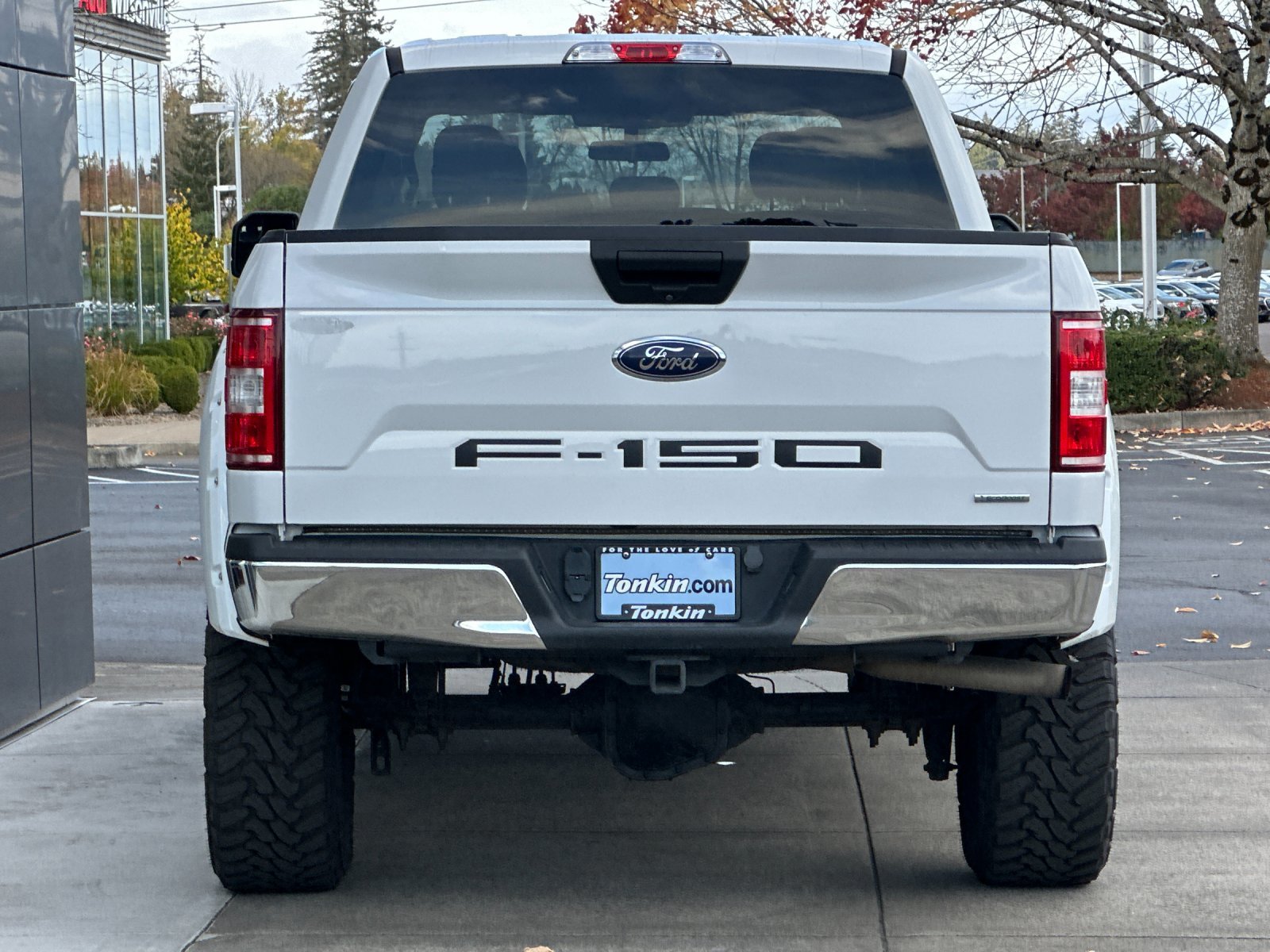 Used 2019 Oxford White Ford XLT image 5