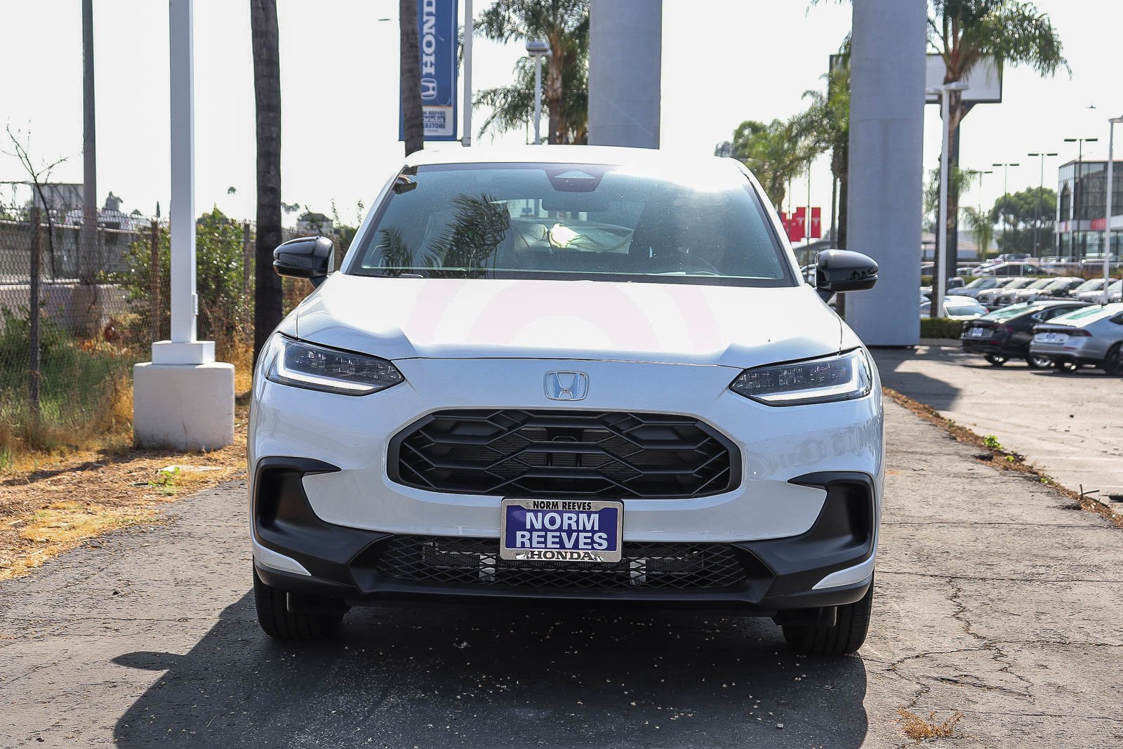 New 2027 Platinum White Pearl Honda Sport AWD CVT image 2