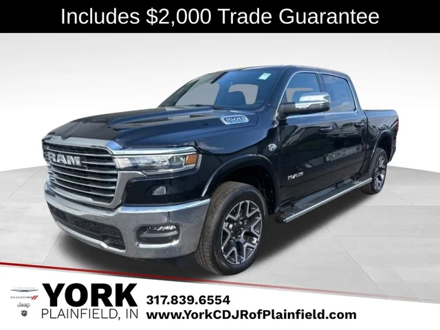 2026 RAM 1500 Laramie