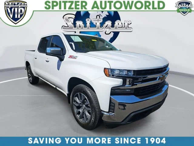 2022 Chevrolet Silverado 1500 LTD 2022 Chevrolet Silverado 1500 LTD LT 4D Crew Cab