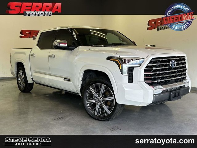 2023 Toyota Tundra Hybrid Capstone
