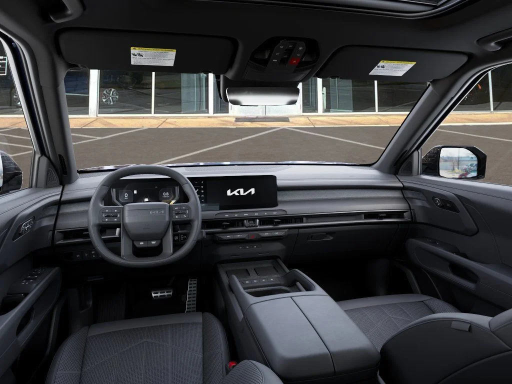 New 2027 Midnight Lake Blue Kia X-LINE SX image 14