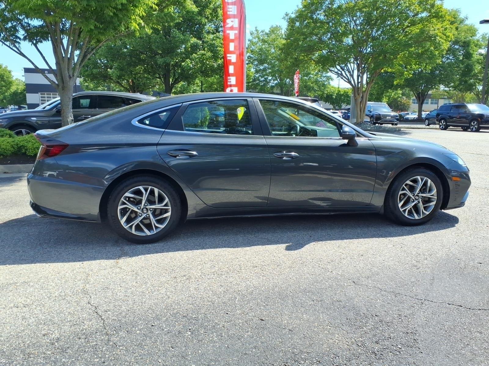 Used 2023 Portofino Gray Hyundai SEL image 6