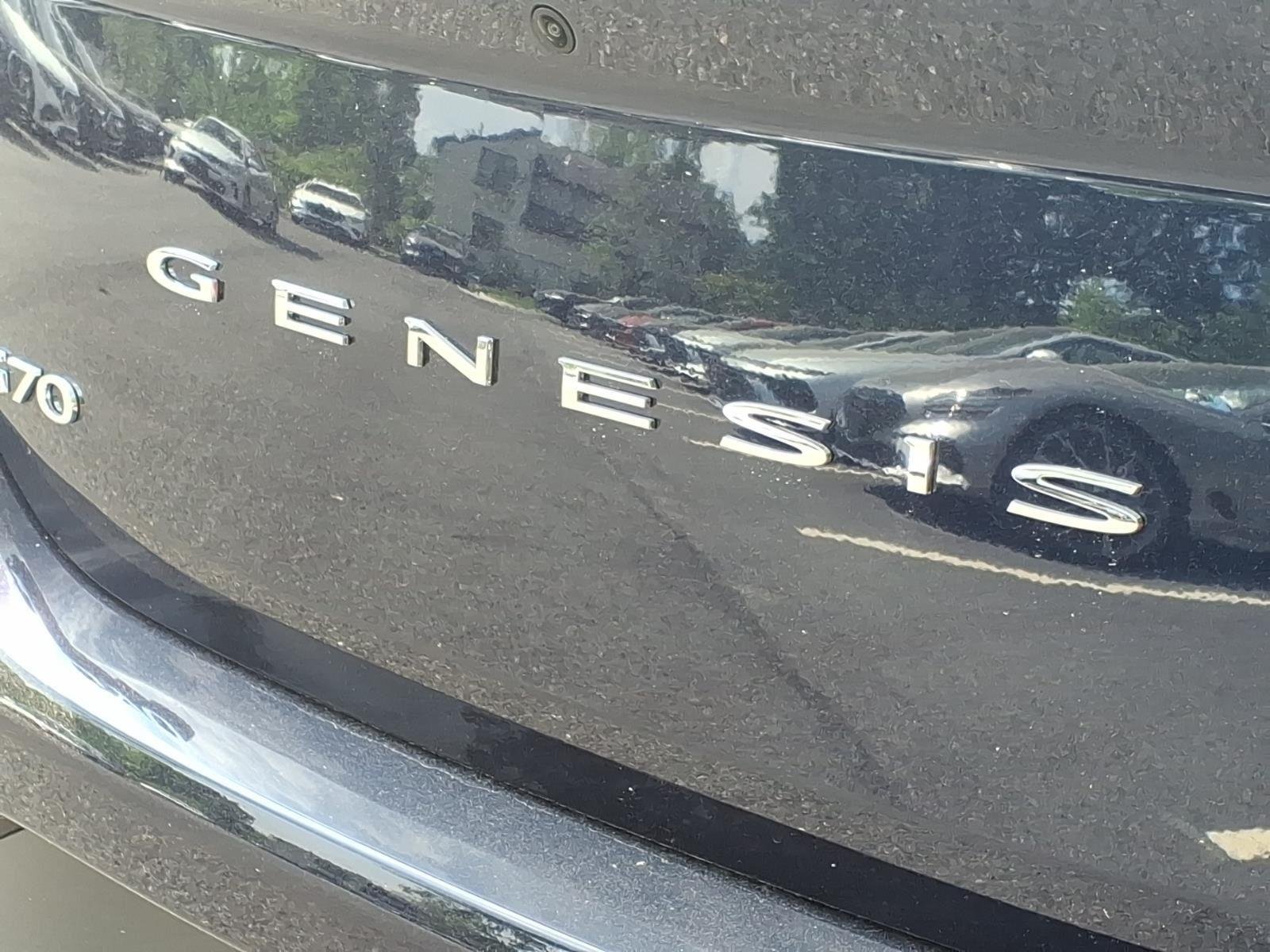 New 2026 Capri Blue Genesis 2.5T image 9