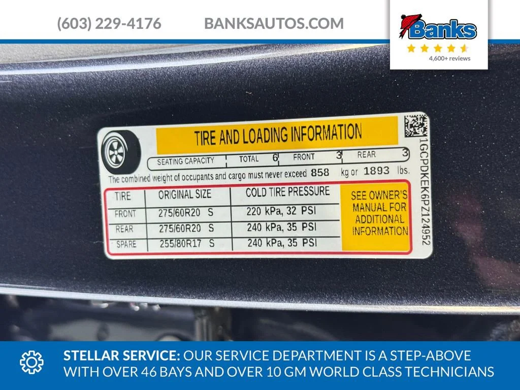 Used 2023 Dark Ash Metallic Chevrolet LT (2FL) image 9