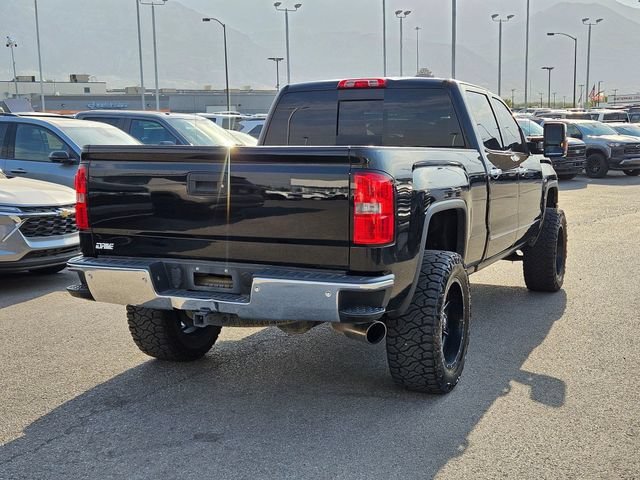 Used 2015 ONYX BLACK GMC SLT image 3