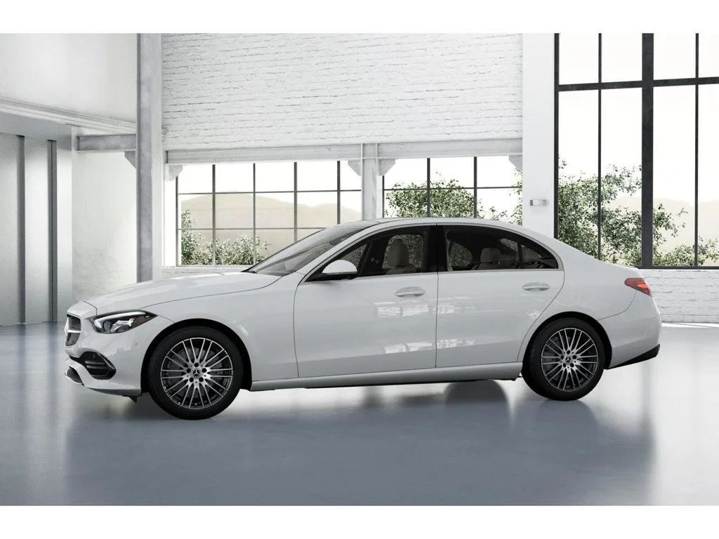 New 2026 White Mercedes-Benz C 300 image 36