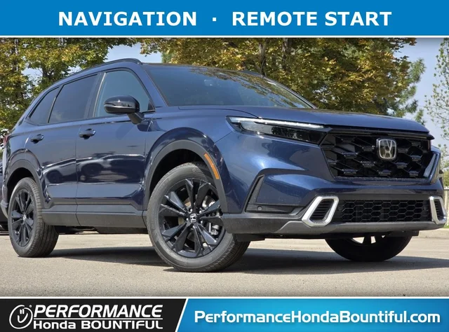 2026 Honda CR-V Hybrid Sport Touring
