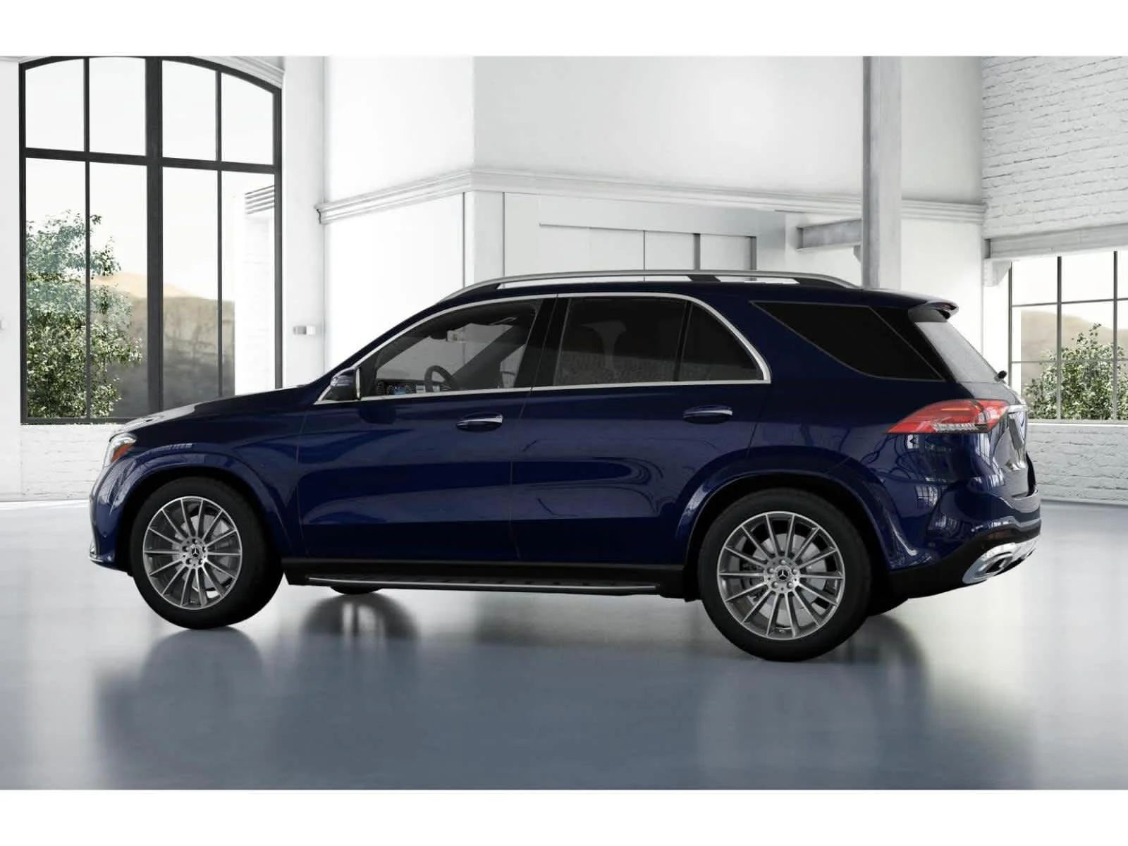 Used 2026 MANUFAKTUR Mystic Blue Metallic Mercedes-Benz GLE 350 image 31