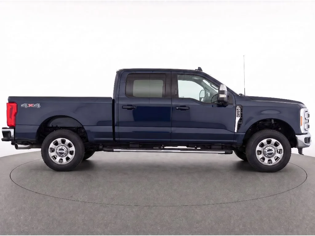 Used 2024 Antimatter Blue Metallic Ford XLT image 8