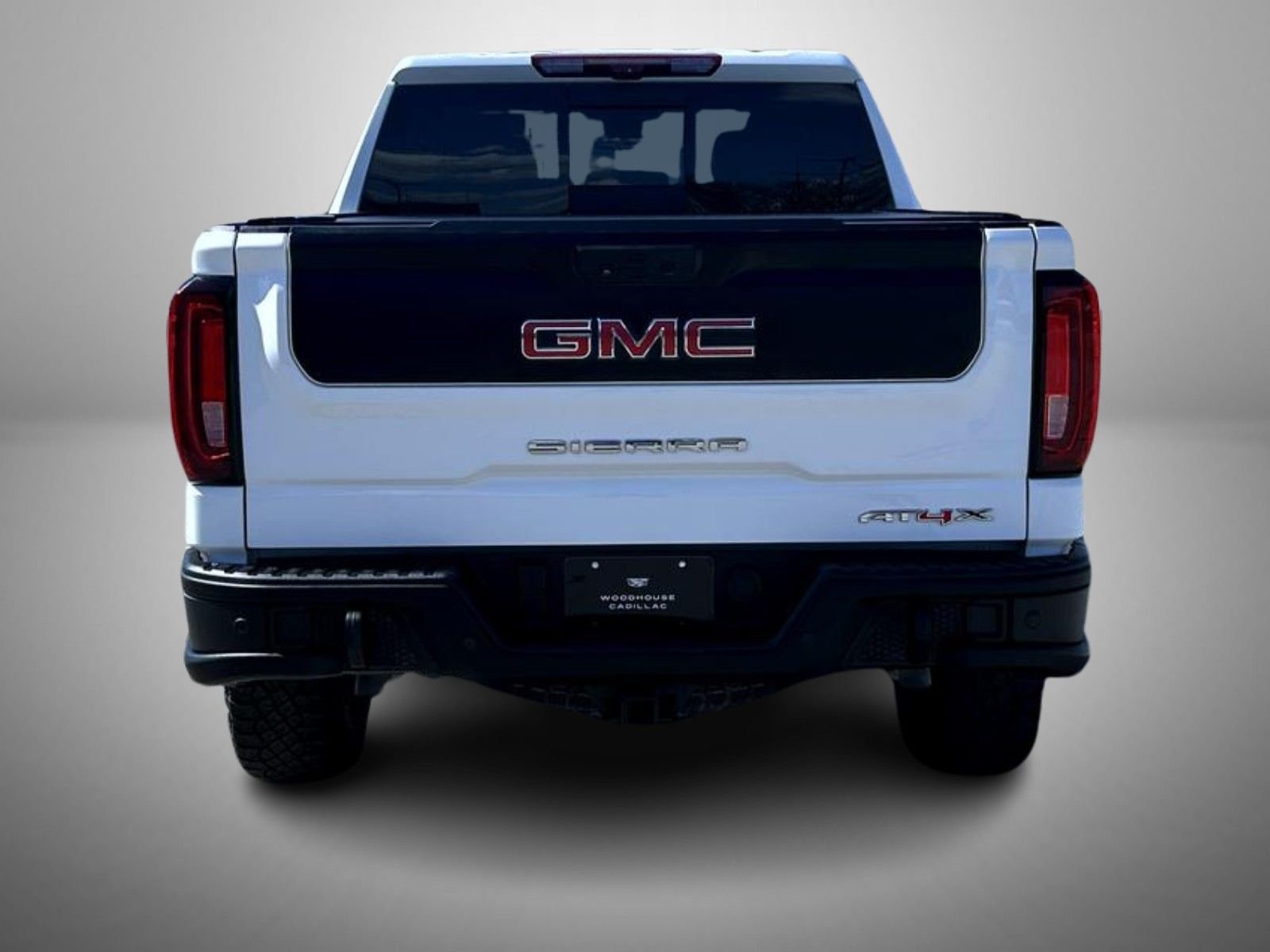 Used 2023 White GMC AT4X image 6