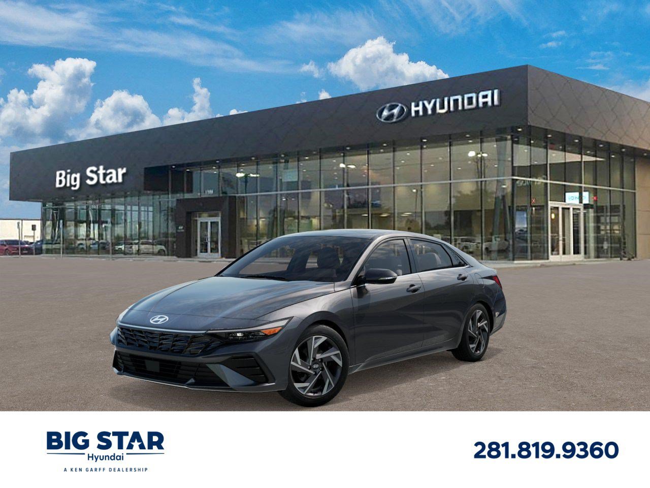 New 2026 Ecotronic Gray Hyundai Limited image 1