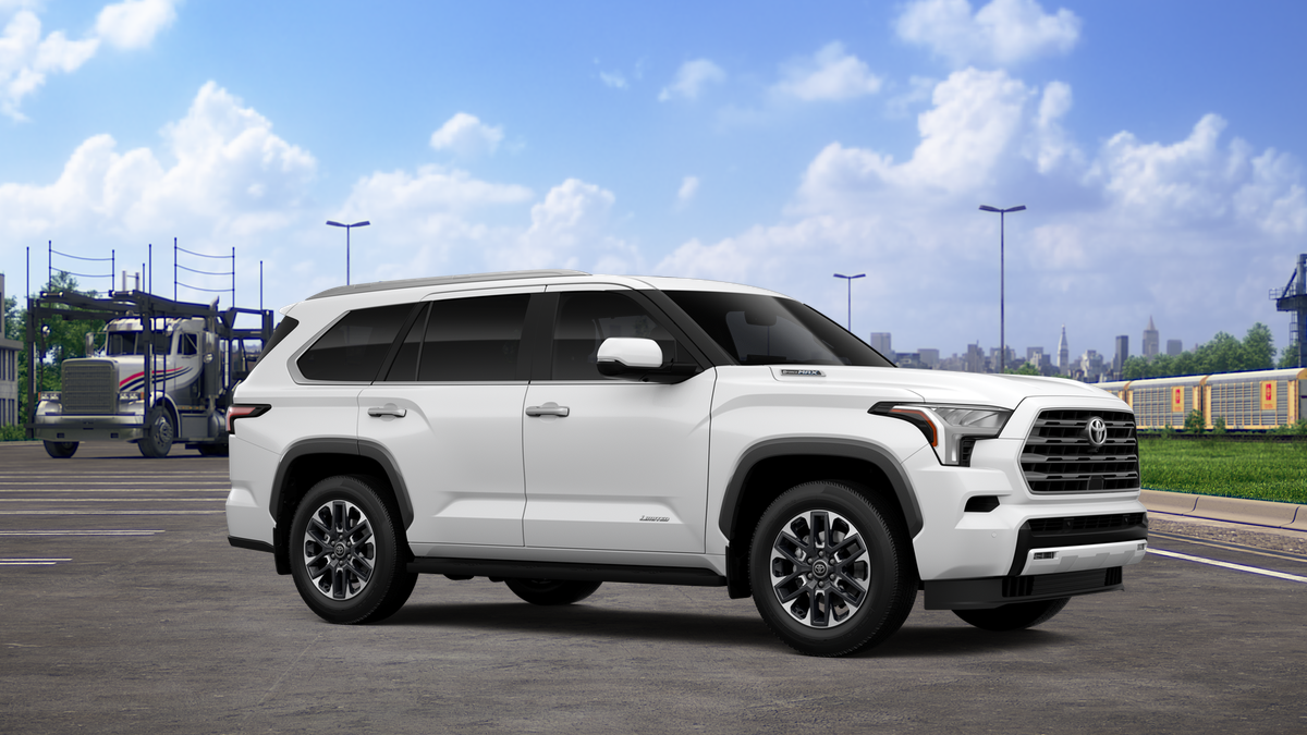 New 2026 Ice Cap Toyota Limited image 15