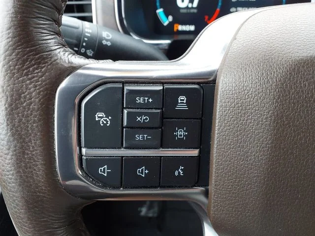 Certified Used 2023 Blue Metallic Ford King Ranch image 19