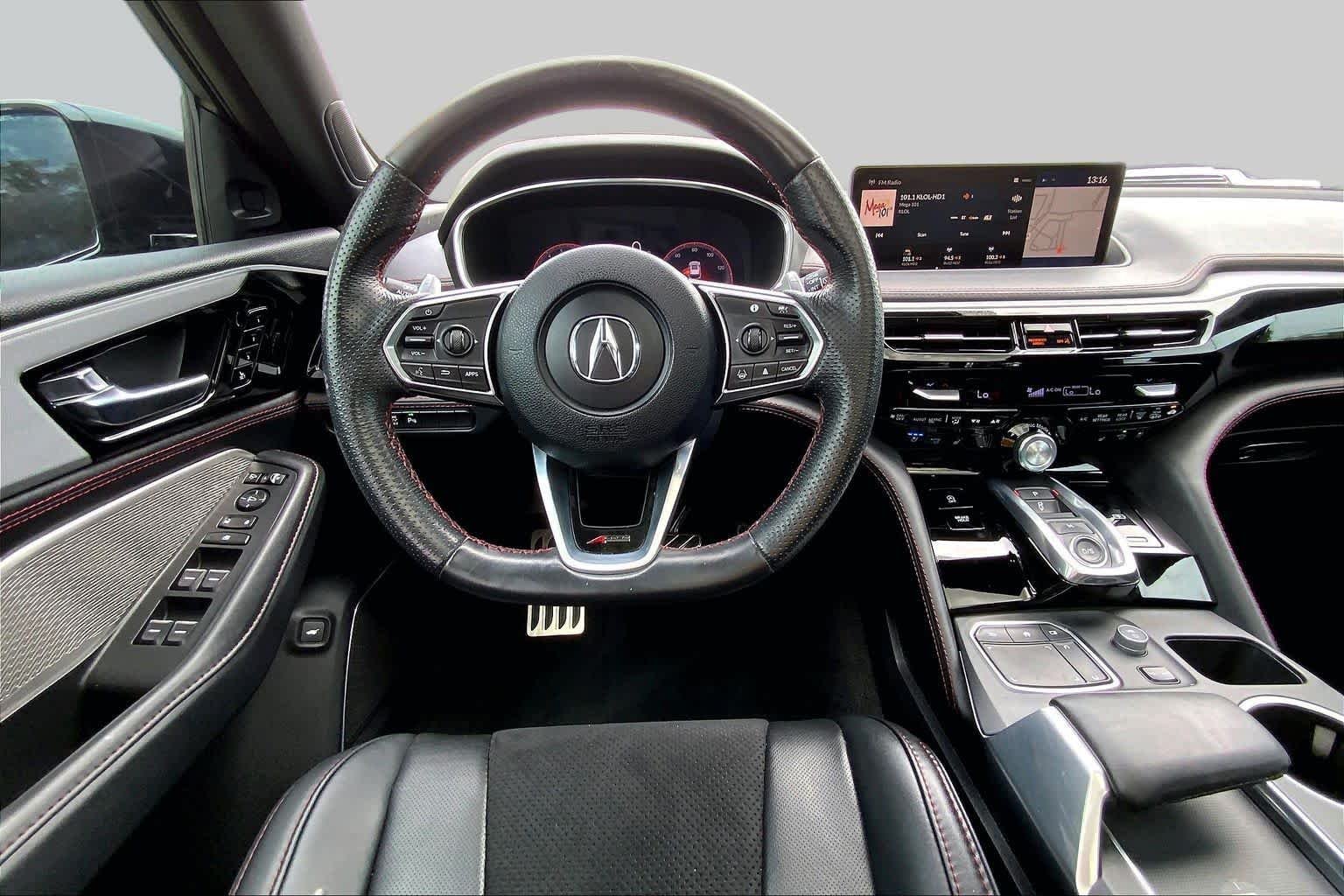 Certified Used 2023 Majestic Black Pearl Acura w/A-Spec Package image 6