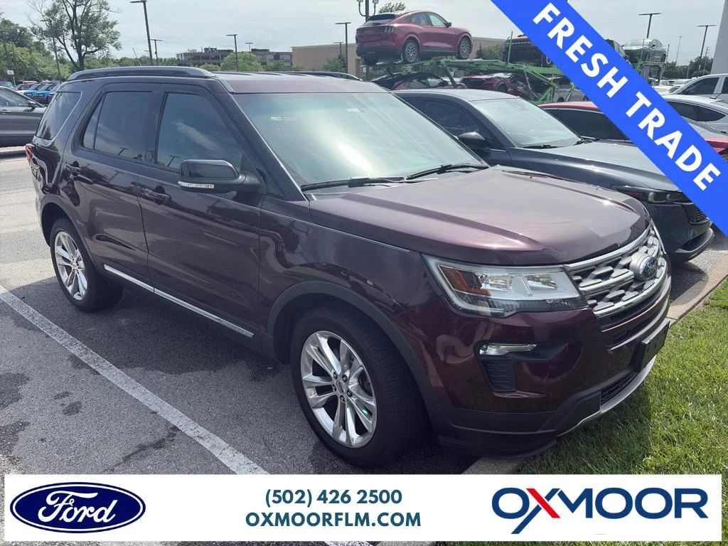 2018 Ford Explorer XLT 4WD's photo