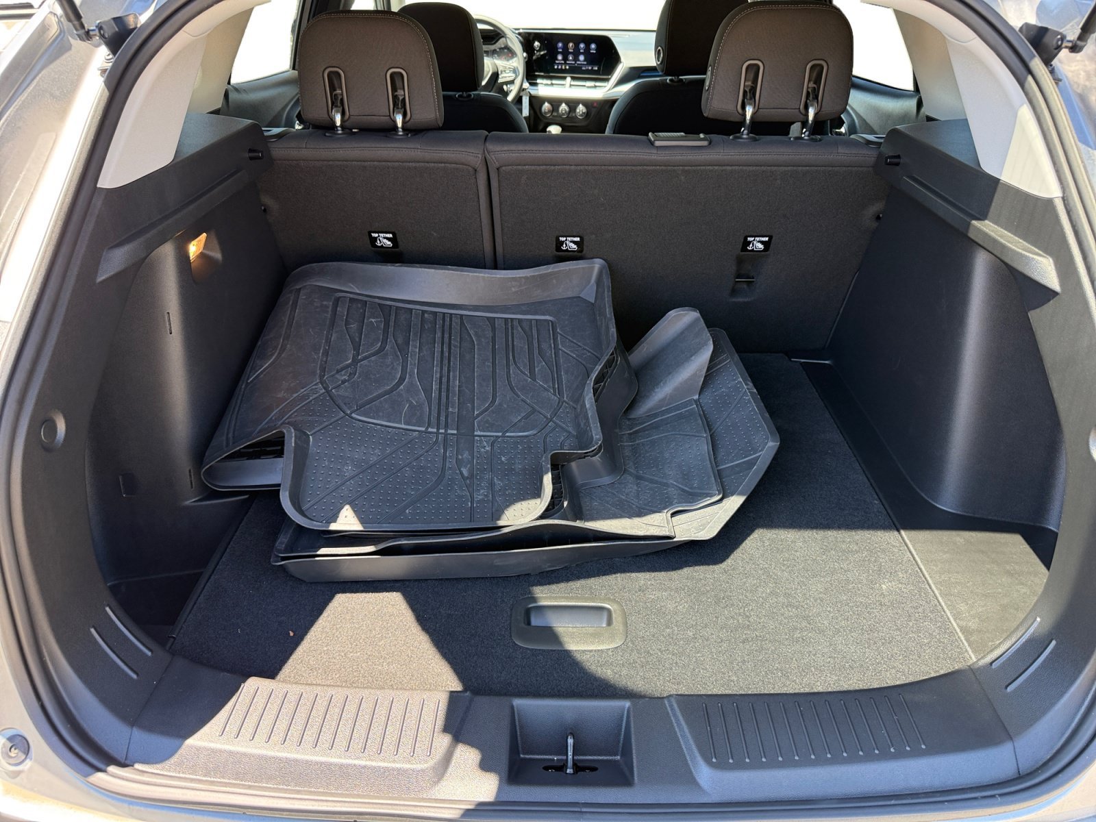 Used 2024 Sterling Gray Metallic Chevrolet LS image 17