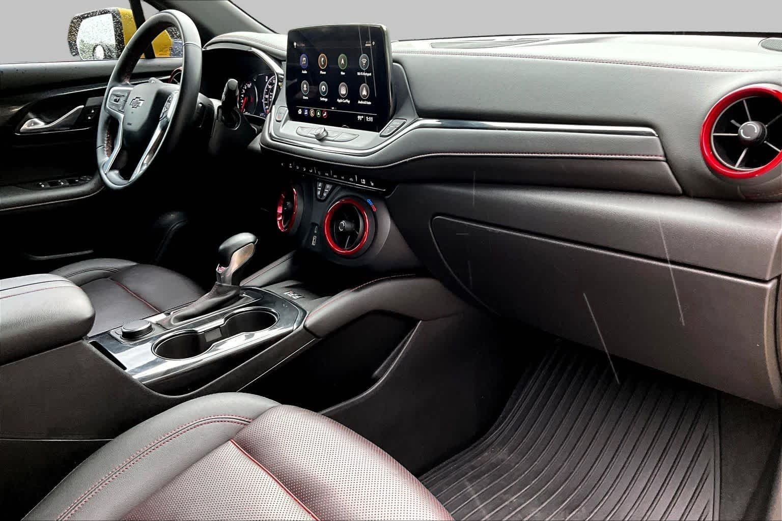 Used 2023 Nitro Yellow Metallic Chevrolet RS image 19