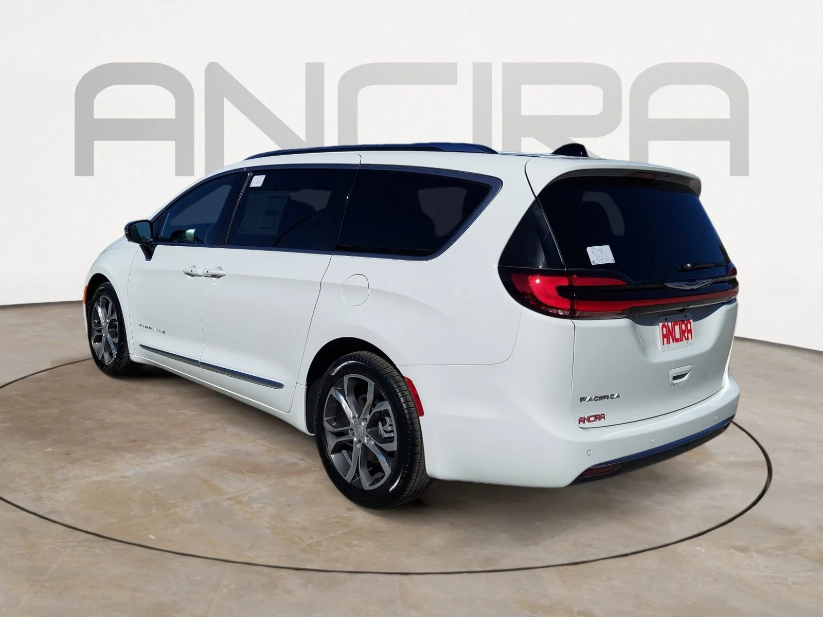 New 2026 Bright White Clearcoat Chrysler Pinnacle image 8