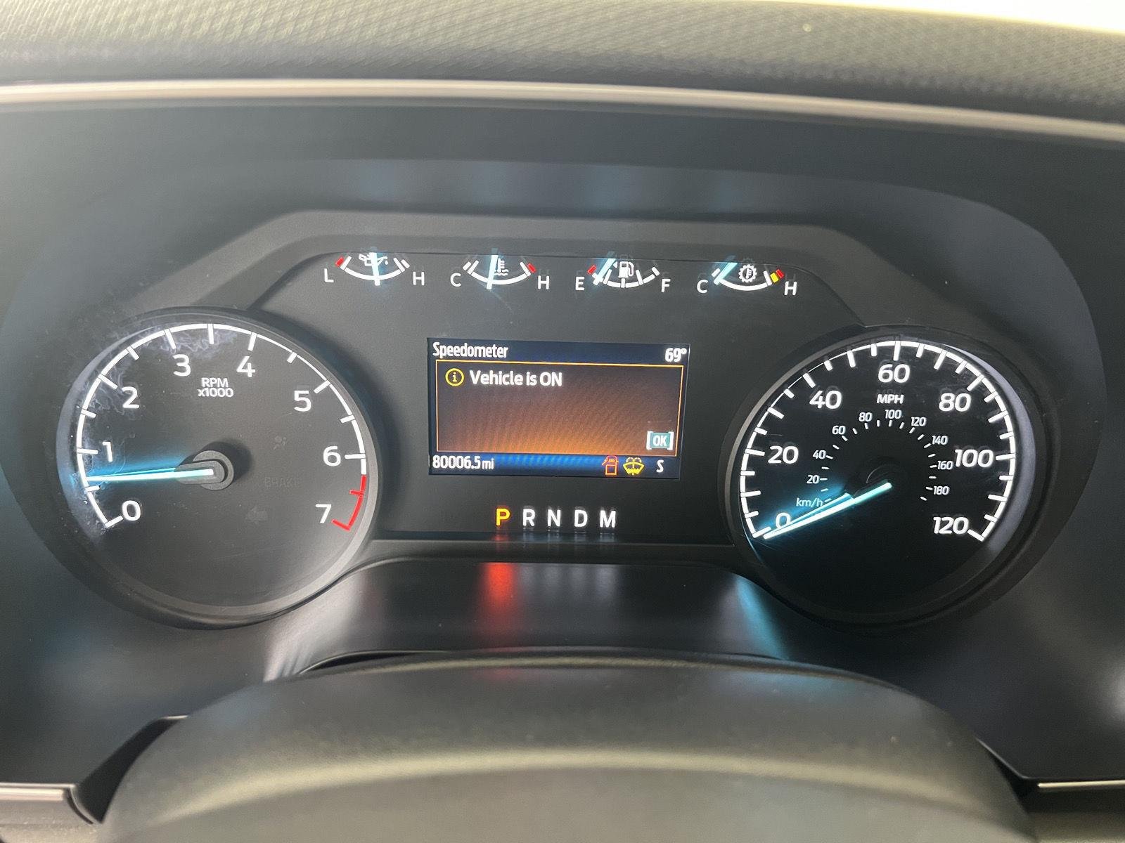 Used 2022 Iconic Silver Ford XLT image 11