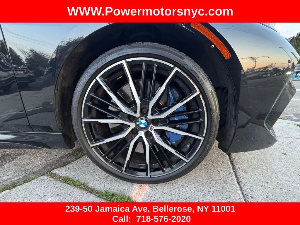 Used 2021 Black BMW M235i Gran Coupe xDrive image 16