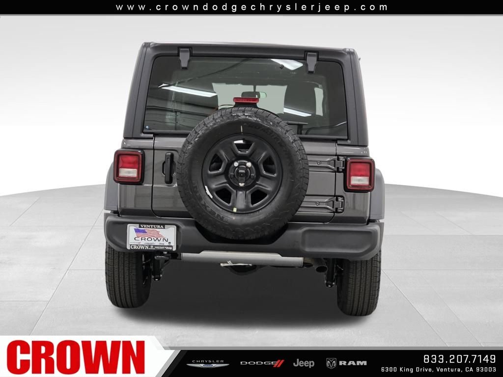 New 2026 Granite Crystal Metallic Clear-Coat Exterior Paint Jeep Sport image 6