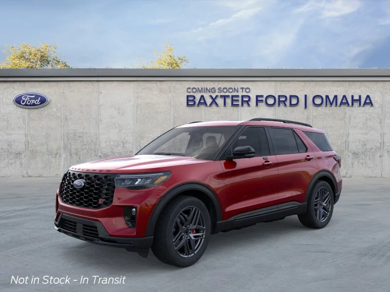 New 2026 Rapid Red FORD  image 29