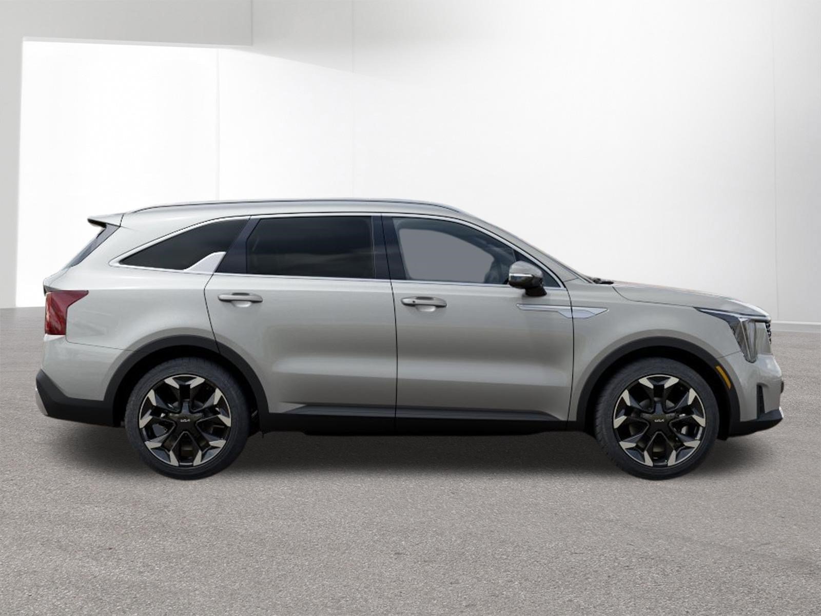 New 2026 Ivory Silver Kia EX image 7