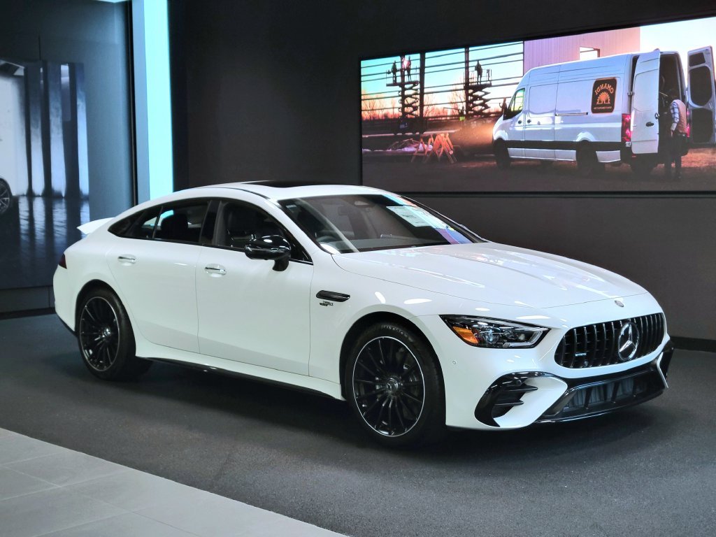 2026 Mercedes-Benz AMG GT 4-Door Coupe