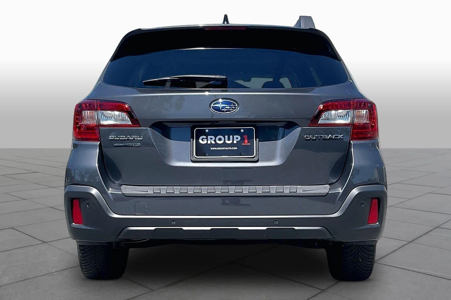 Used 2019 Magnetite Gray Metallic Subaru Limited image 4