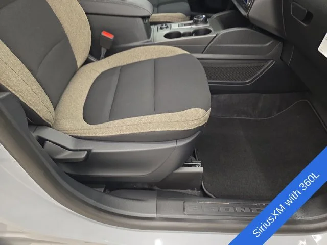 New 2026 Space White Metallic Ford Big Bend® image 11