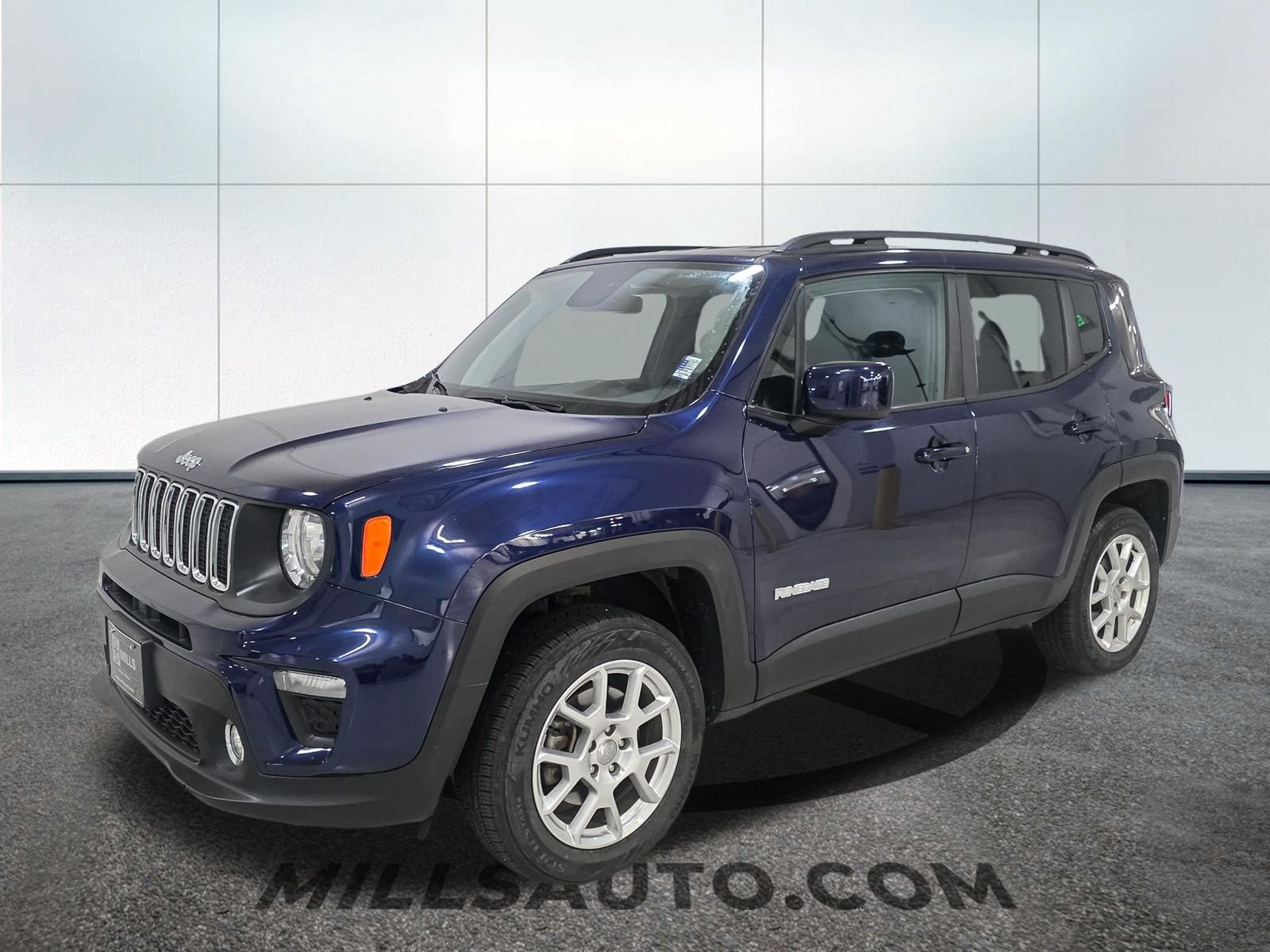 Used 2019 Jeep Renegade Latitude with VIN ZACNJBBB0KPJ97162 for sale in Willmar, Minnesota
