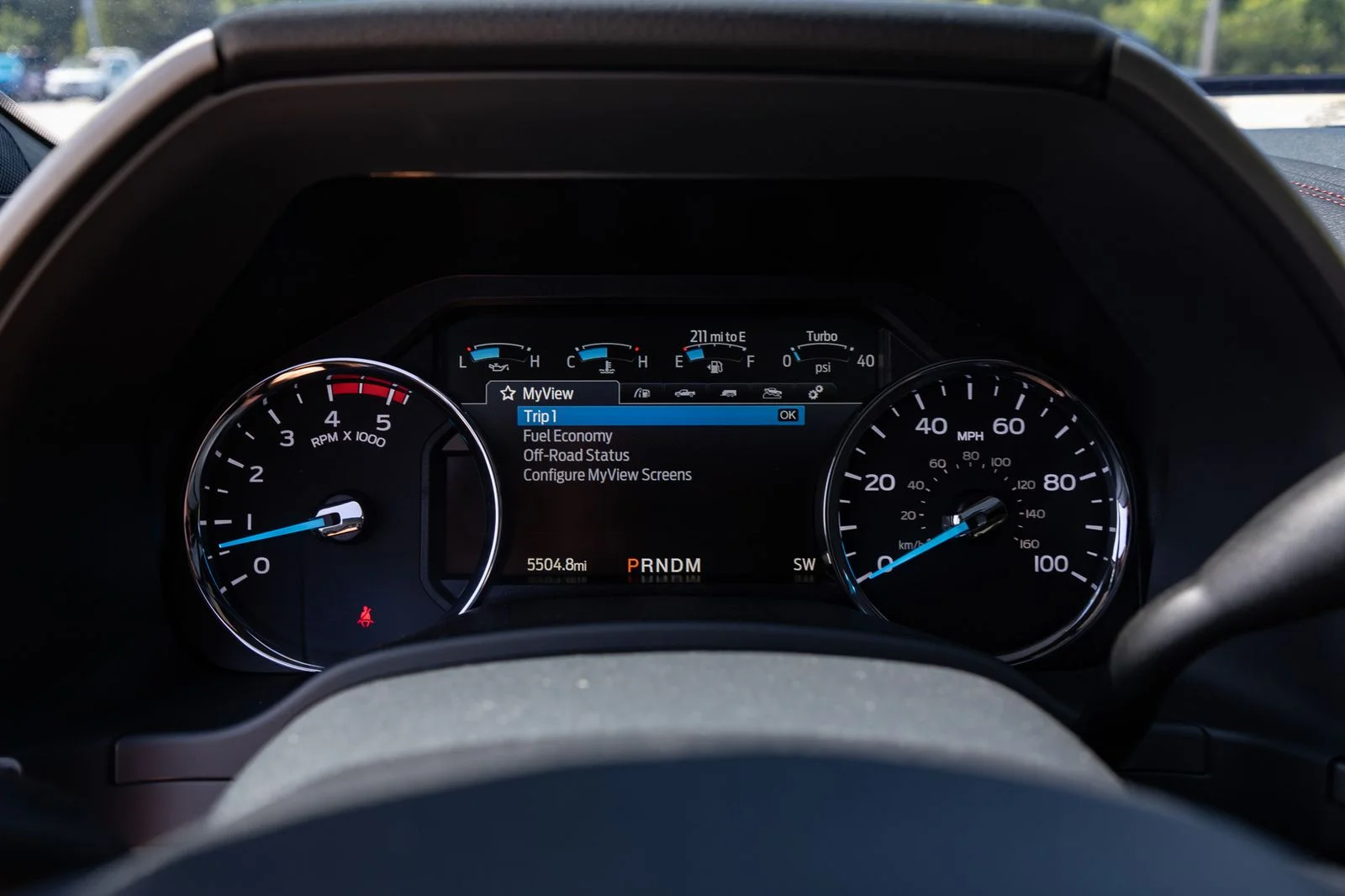 Used 2022 Gray Ford Platinum image 56