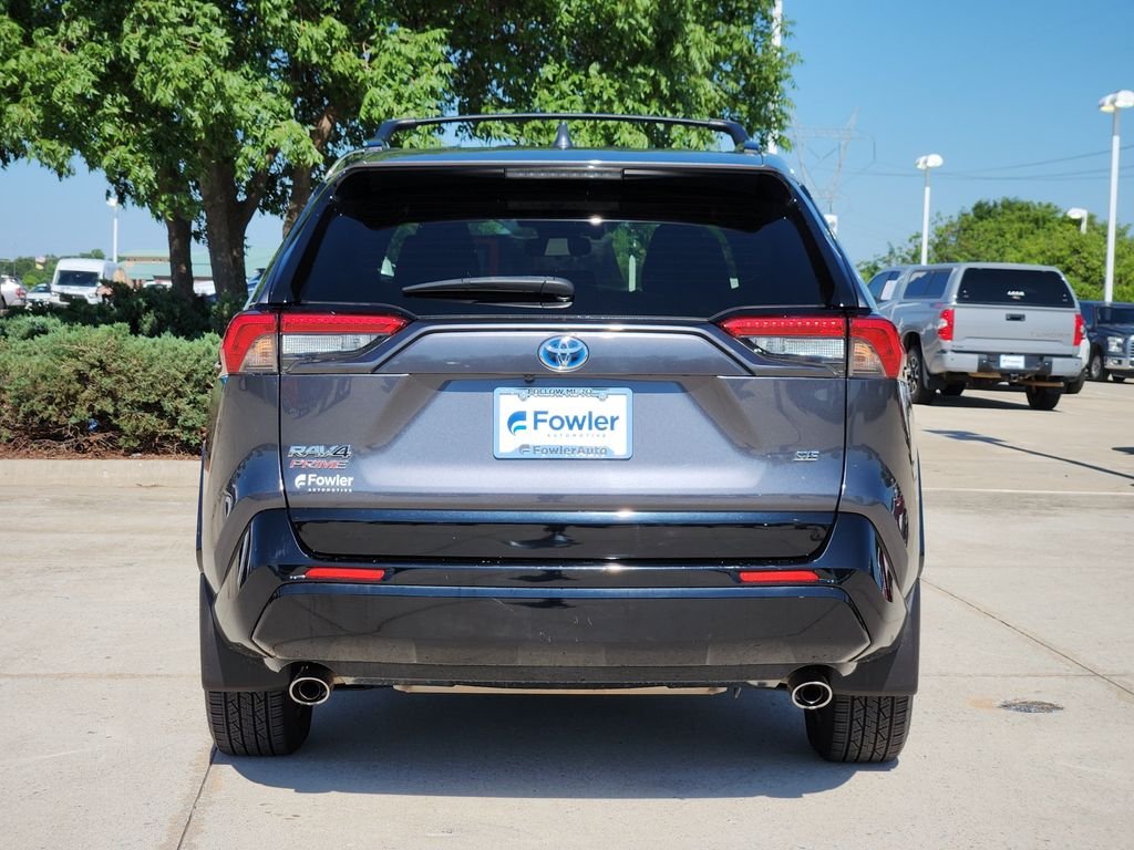 Used 2021 Gray Toyota SE image 6