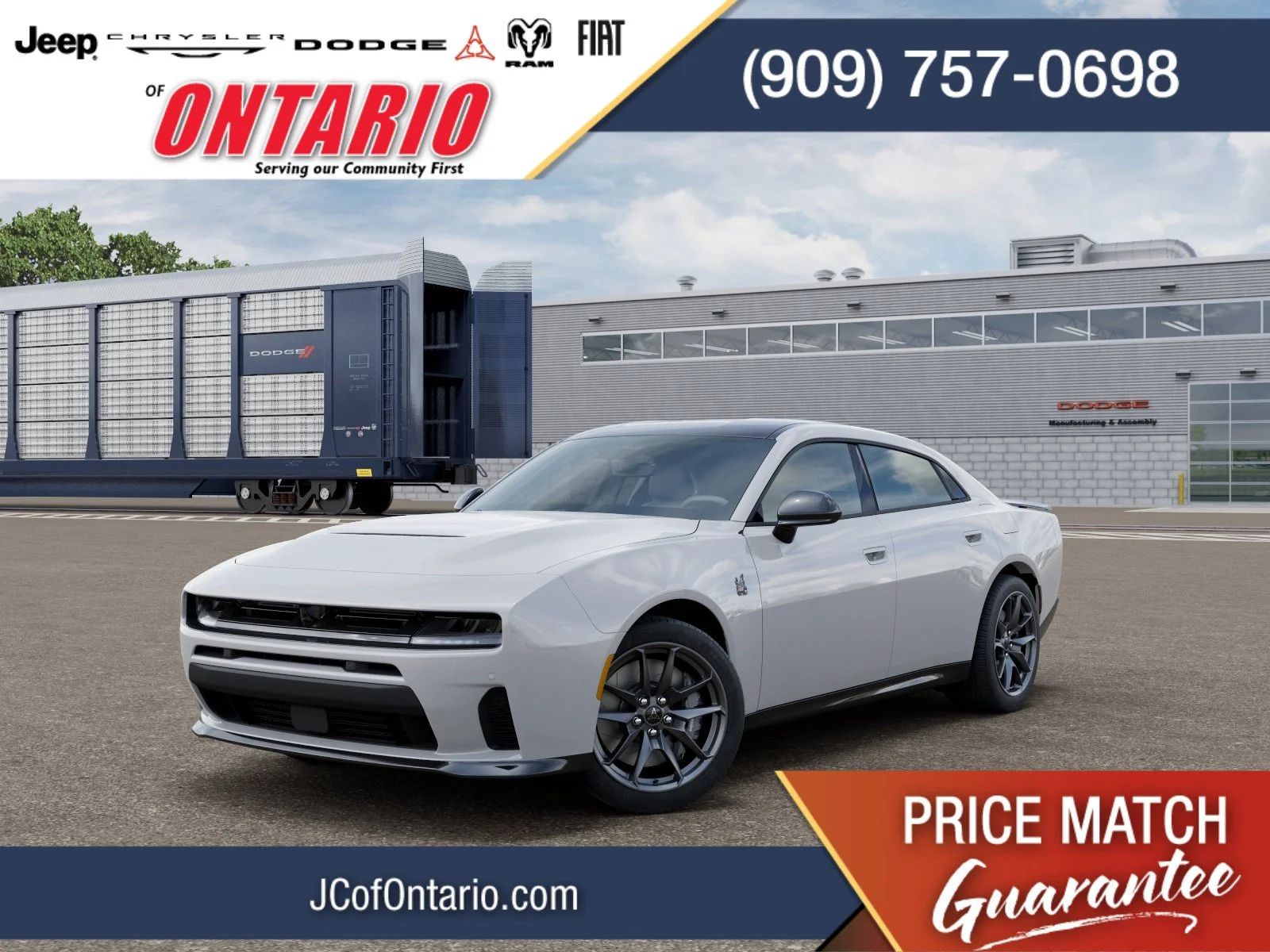 New 2026 White Knuckle Dodge Scat Pack image 1