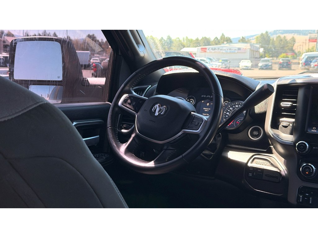 Used 2024 Silver Ram Big Horn image 15