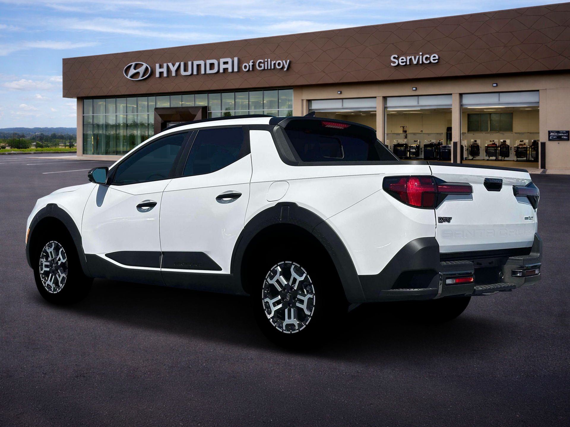New 2026 White Hyundai XRT image 4