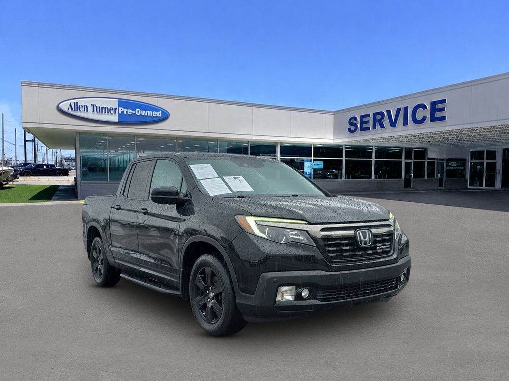 Used 2017 Crystal Black Pearl Honda Black Edition image 2