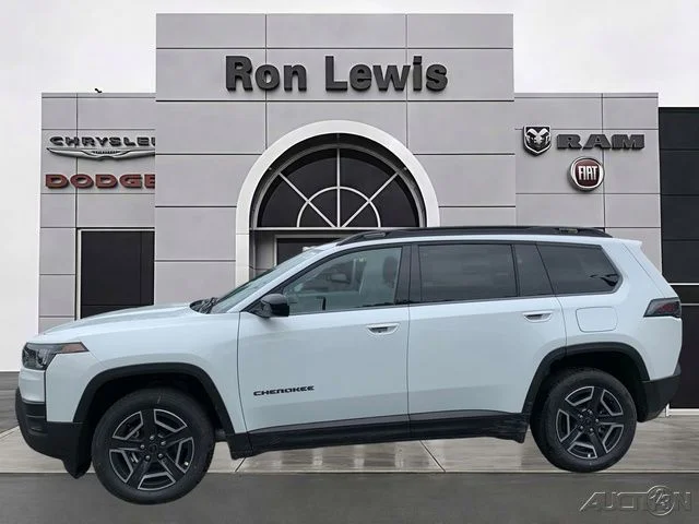 New 2026 Bright White Clearcoat Jeep Laredo image 1
