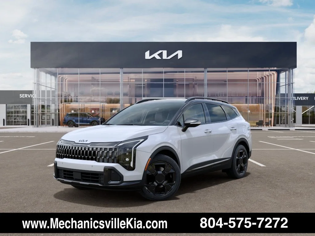 2027 Kia Sportage