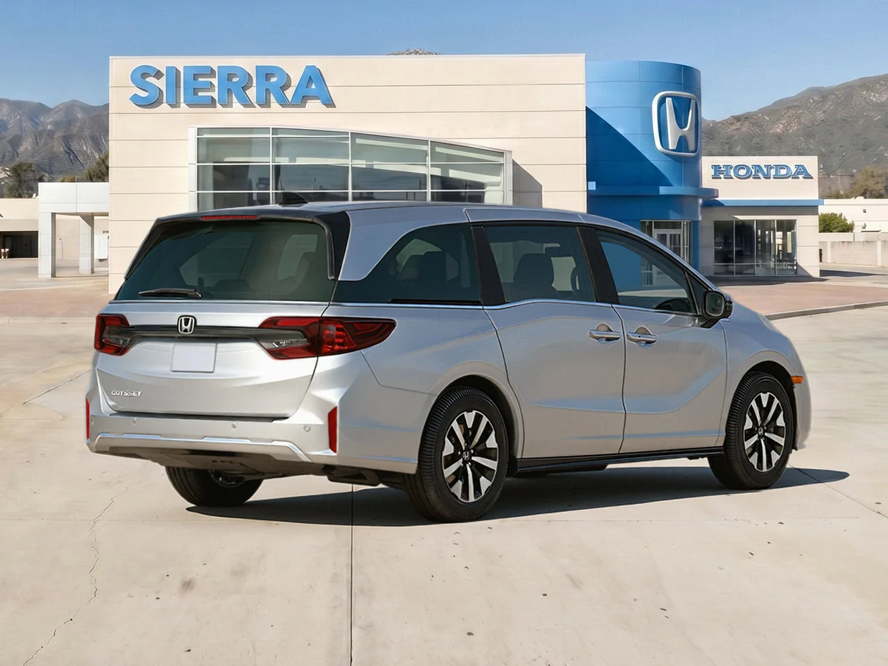New 2026 Solar Silver Metallic Honda EX-L image 3