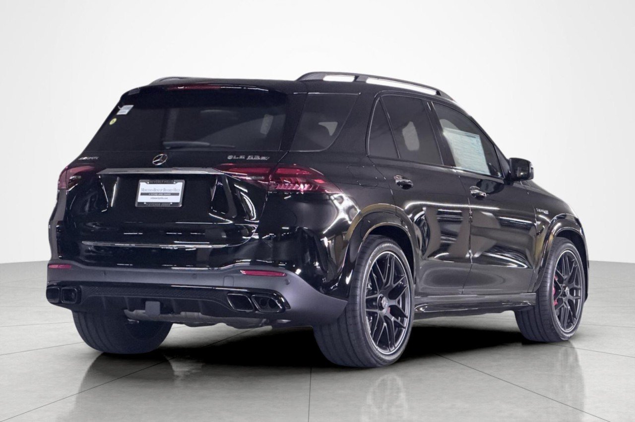 New 2026 Black Mercedes-Benz AMG® GLE 63 S 4MATIC+ SUV image 5