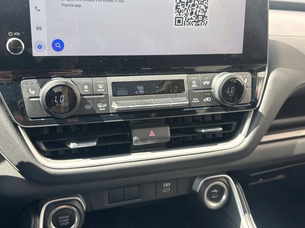 Used 2025 Black Toyota XLE image 14