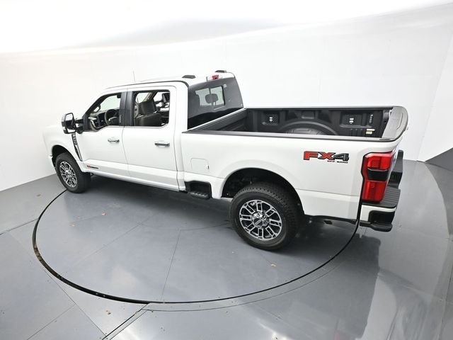 New 2026 Star White Metallic Tri-Coat Ford F-250® Platinum® image 50