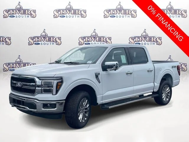 New 2026 White Ford Lariat image 5